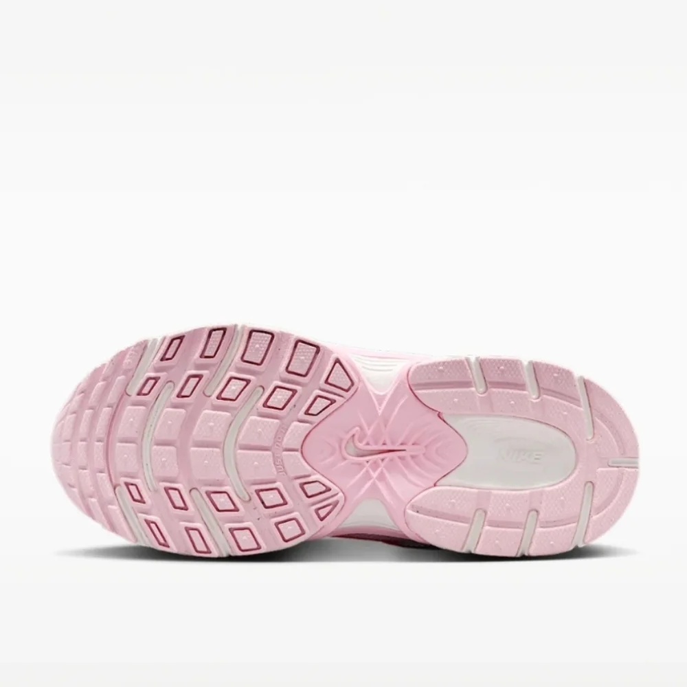 Girls Bling Nike V5 Running Sneakers Customized With Red Swarovski Crystals